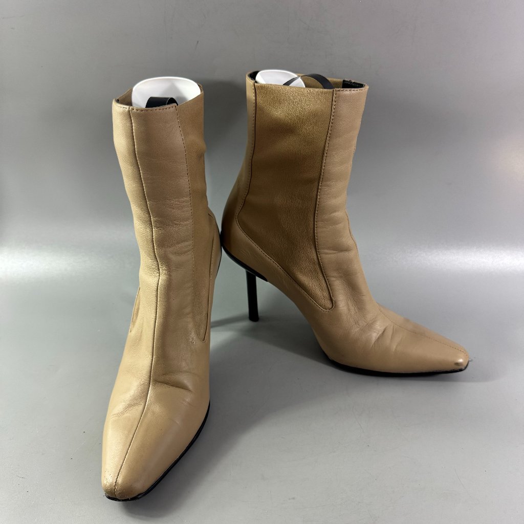 Rag & Bone New York Rio Boot - Light Tan Leather - Size 36.5